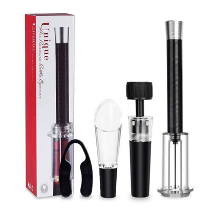 Needle Air Pressure Wine Opener Set