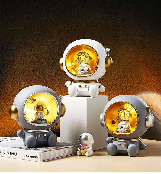 Astronaut Creative Nordic Night Light