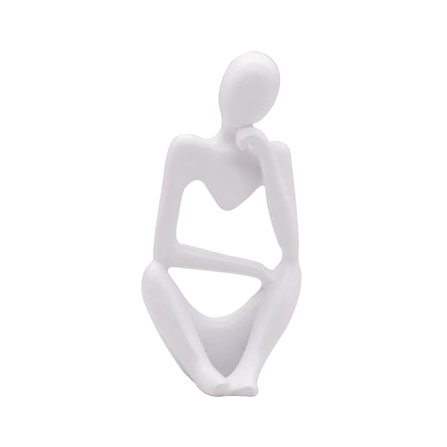 Creative Abstract Thinker Resin Sculpture Statue