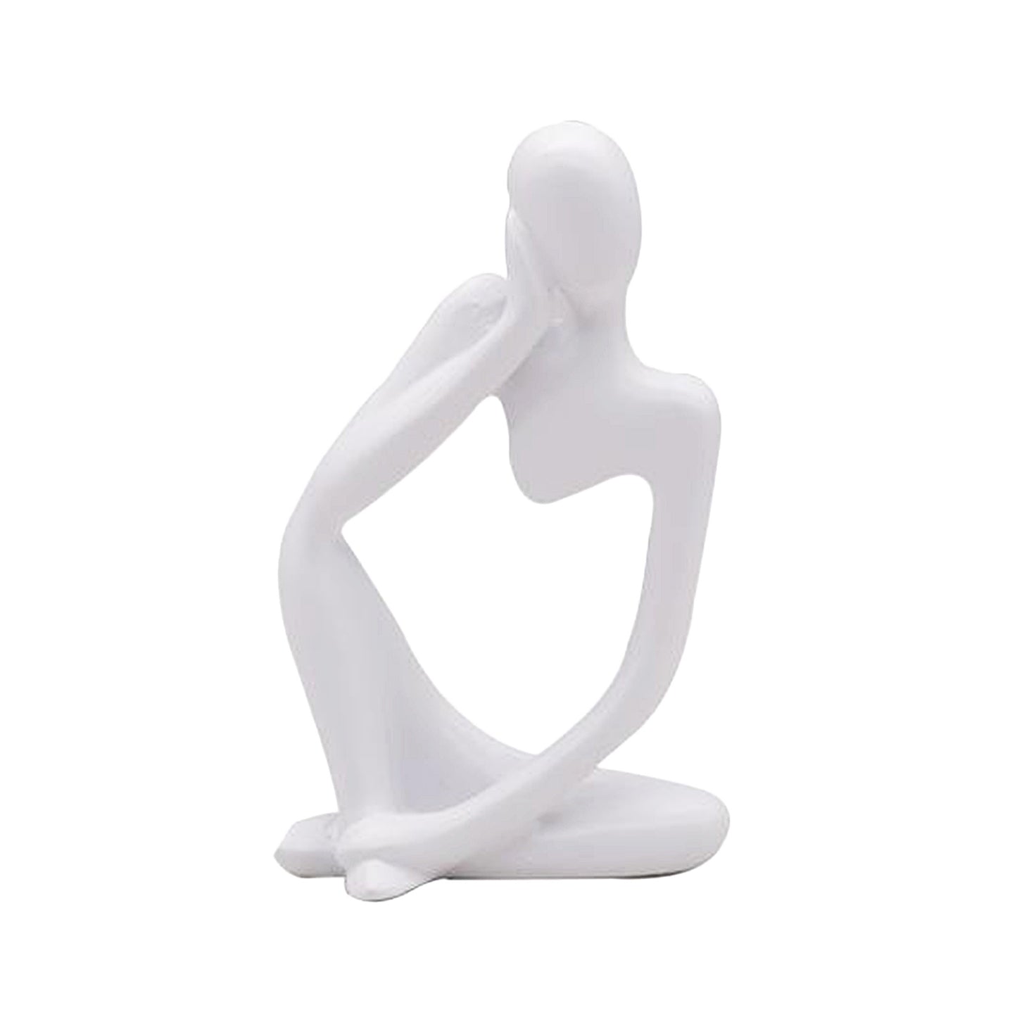 Creative Abstract Thinker Resin Sculpture Statue