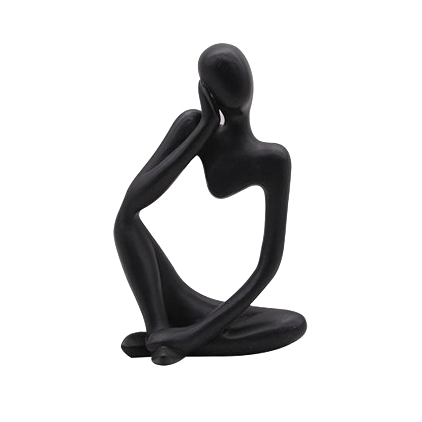 Creative Abstract Thinker Resin Sculpture Statue