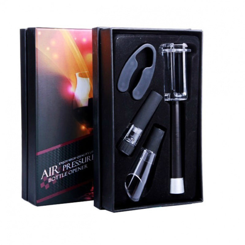 Needle Air Pressure Wine Opener Set