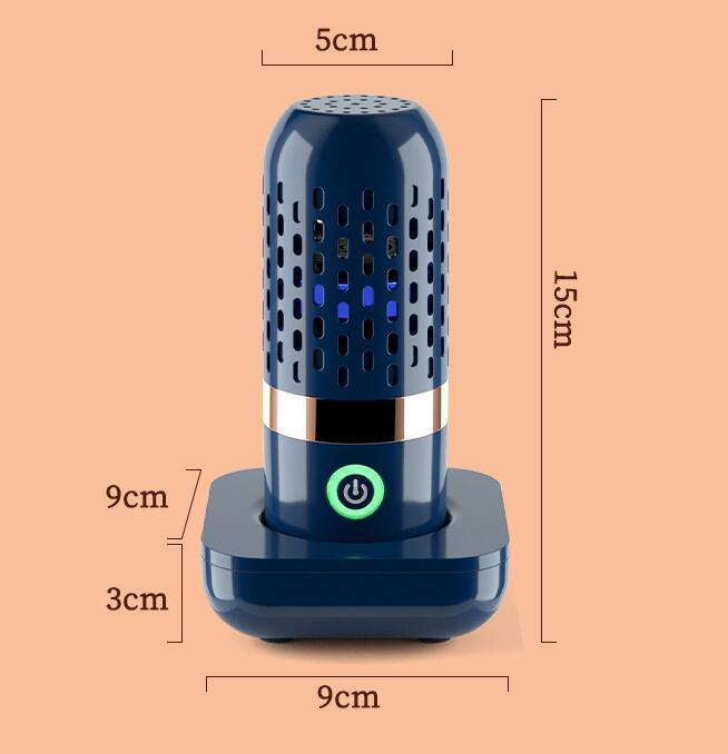 Wireless Fruit & Veggie Purifier Capsule