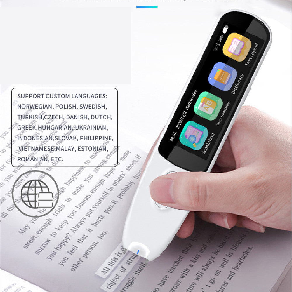 12 Language Offline Translation Pen Intelligent Translator