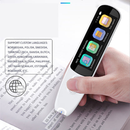 12 Language Offline Translation Pen Intelligent Translator