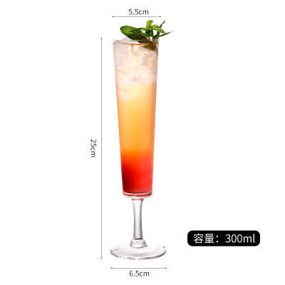 Crystal Bar Cocktail Glass