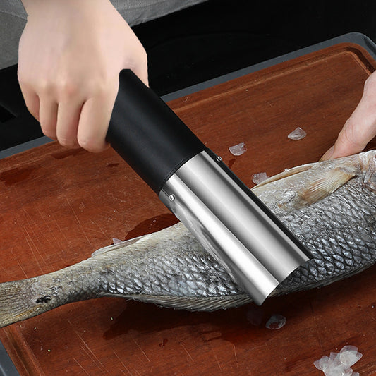 Electric Razor Fish Scaler Scraping Tool