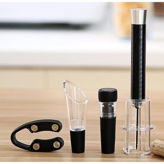 Needle Air Pressure Wine Opener Set